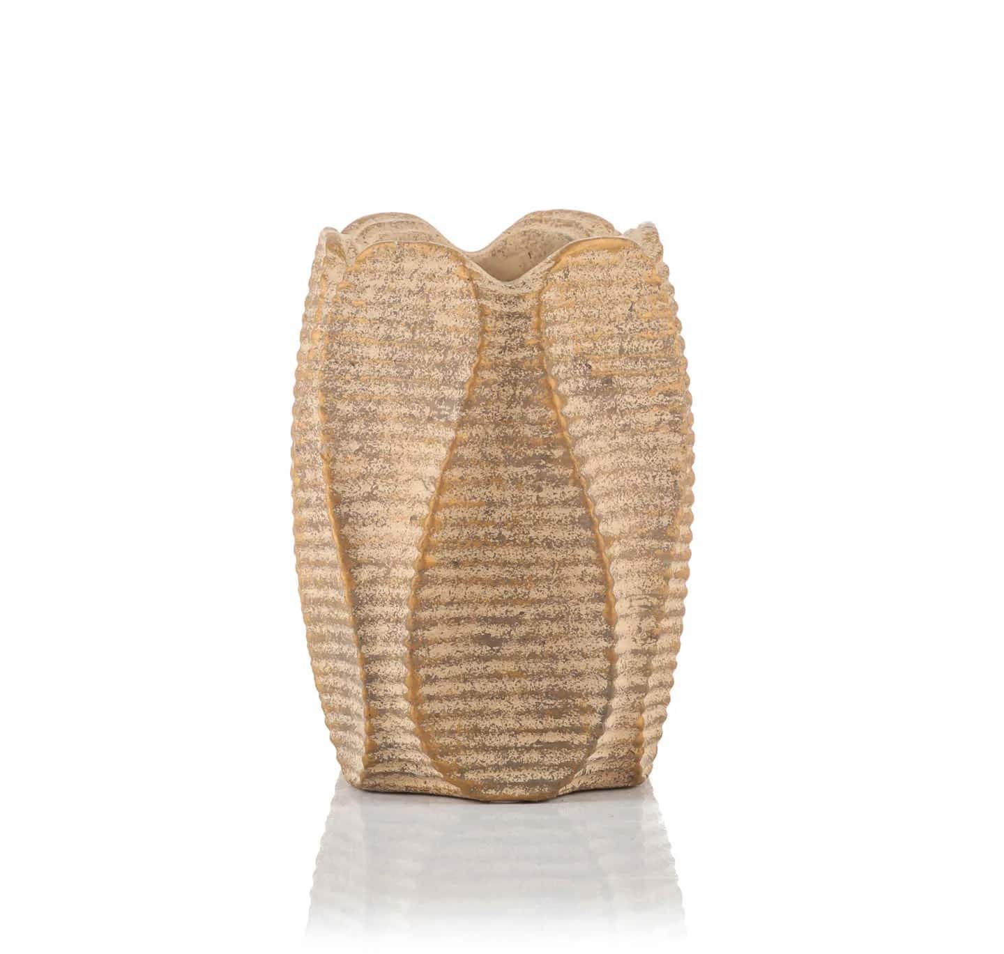 PTMD Osłona donicy WAXY owal L – miniatura 2