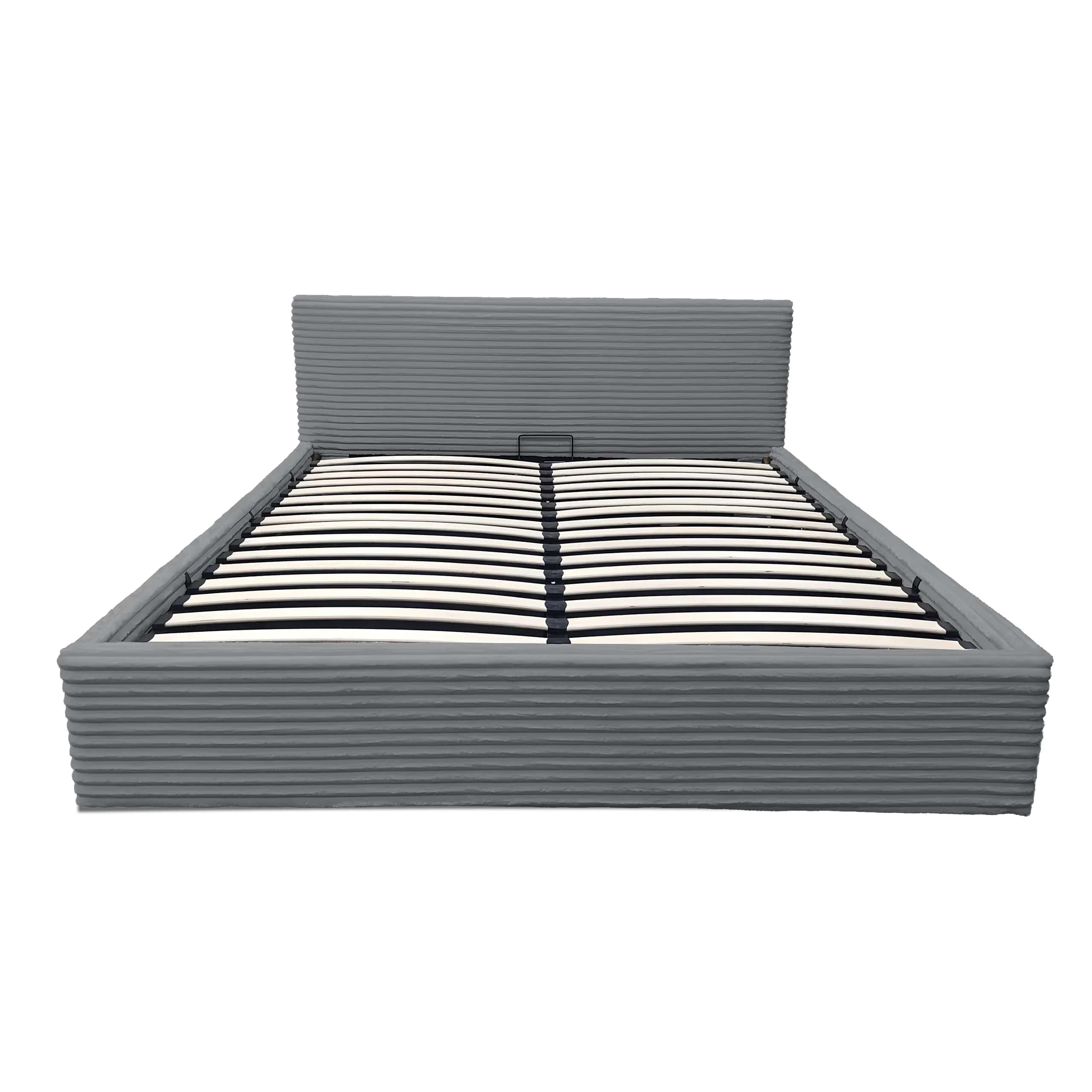 LT100 Łóżko Cordo 160x2x80 szary – miniatura 4