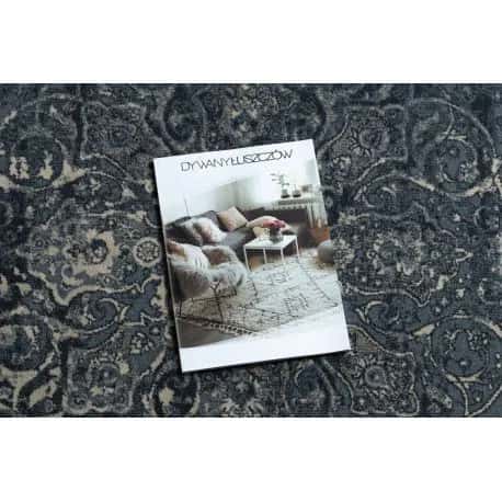 Dywan NAIN Rozeta vintage 7599/50911 granat / beż – miniatura 2