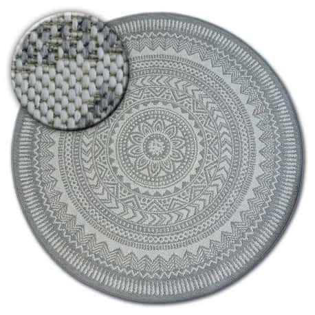 Dywan koło SZNURKOWY SIZAL FLAT 48695/637 WITRAŻ – miniatura 1