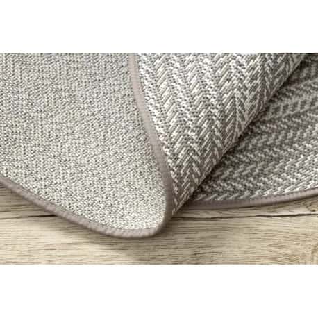 Dywan koło SZNURKOWY SIZAL FLAT 48837686 Boho, warkocz, plecionka – miniatura 4