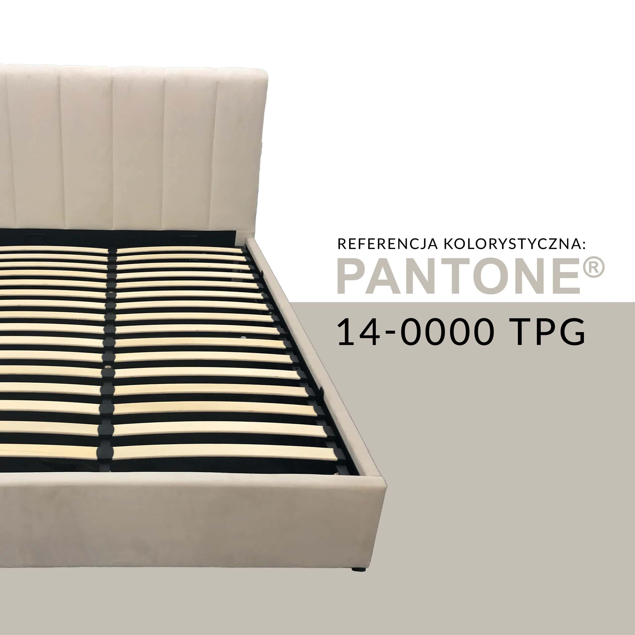LT102 Łóżko Vertica 160x2x117 taupe – miniatura 7