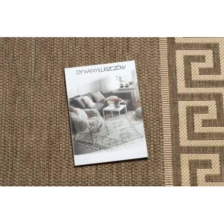 DYWAN SZNURKOWY SIZAL FLOORLUX 20014 coffee / mais – miniatura 2