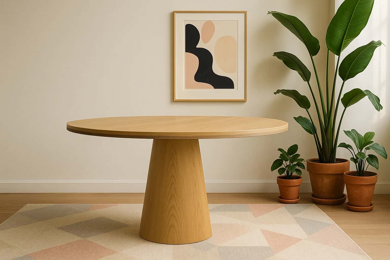 SJ201D Stół Otto 120x76cm DĄB – miniatura 7