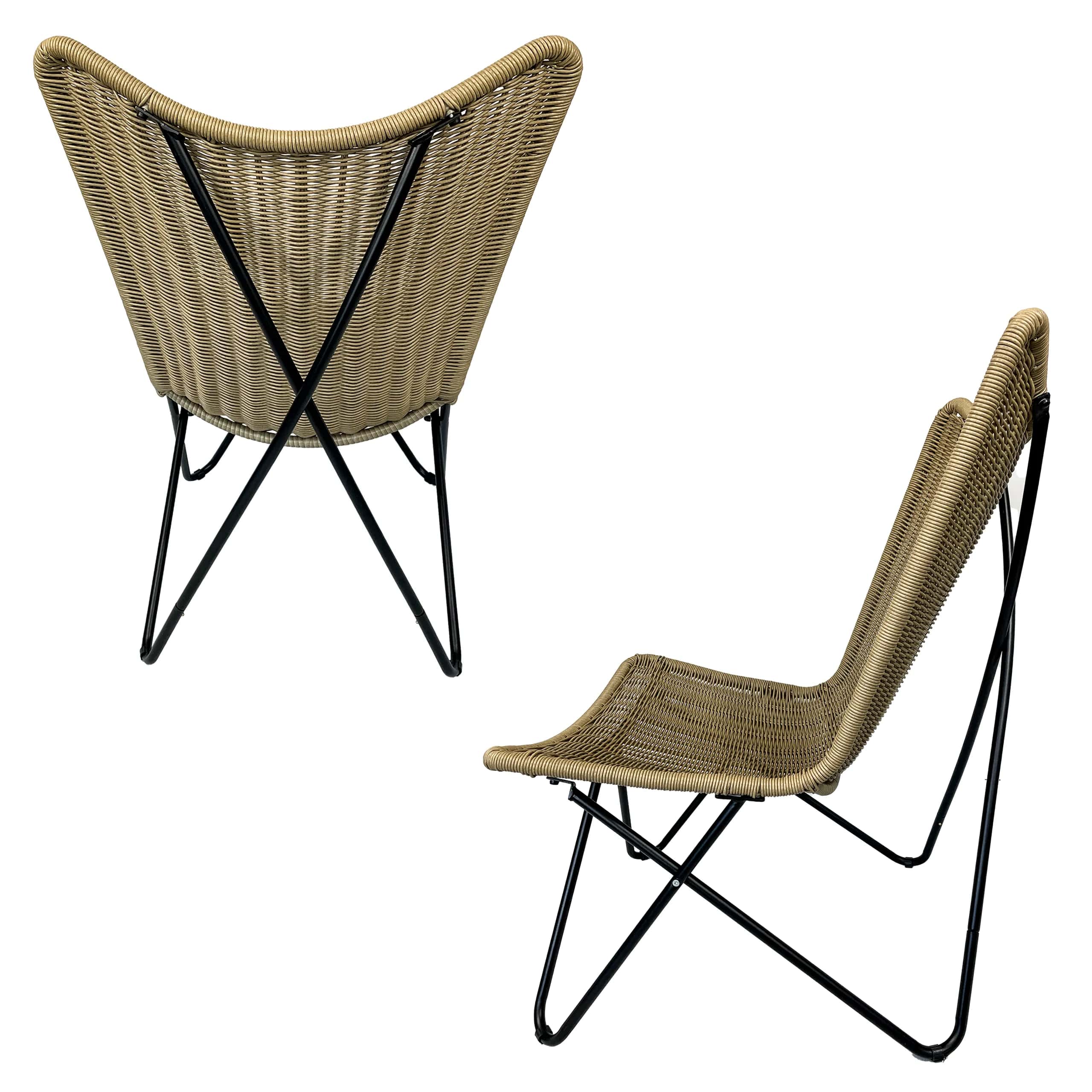 Fotel RHODA 66×83×101 cm naturalny – miniatura 9