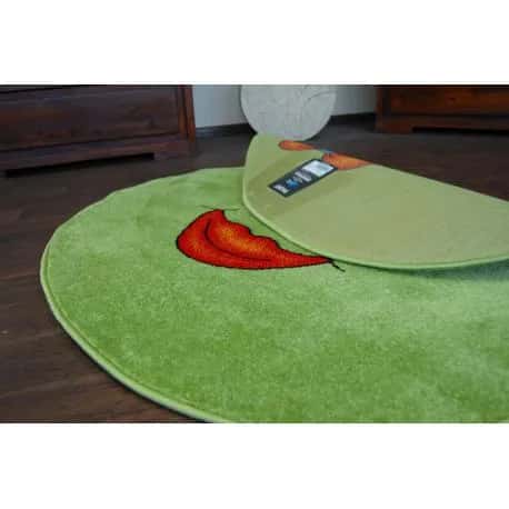 Dywan PAINT koło - 1552 green – miniatura 5
