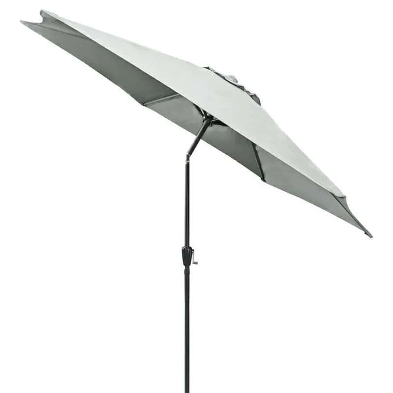 Parasol ORLANDO śr.3m j.szary +pokrowiec – miniatura 2
