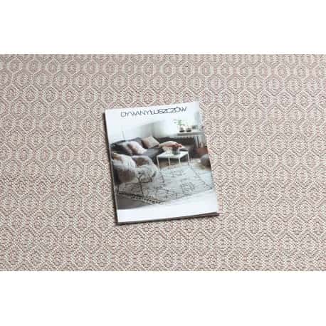 Dywan SZNURKOWY SIZAL FLAT 48603/526 Oczka krem róż – miniatura 2