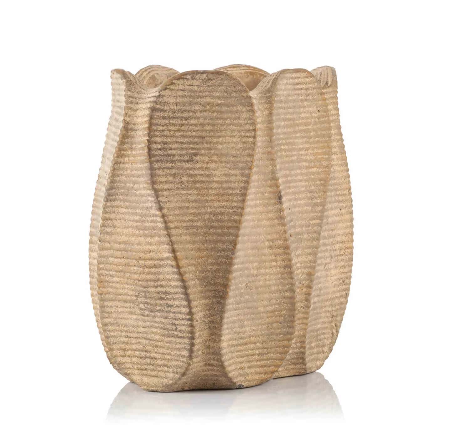 PTMD Osłona donicy WAXY owal XL – miniatura 2