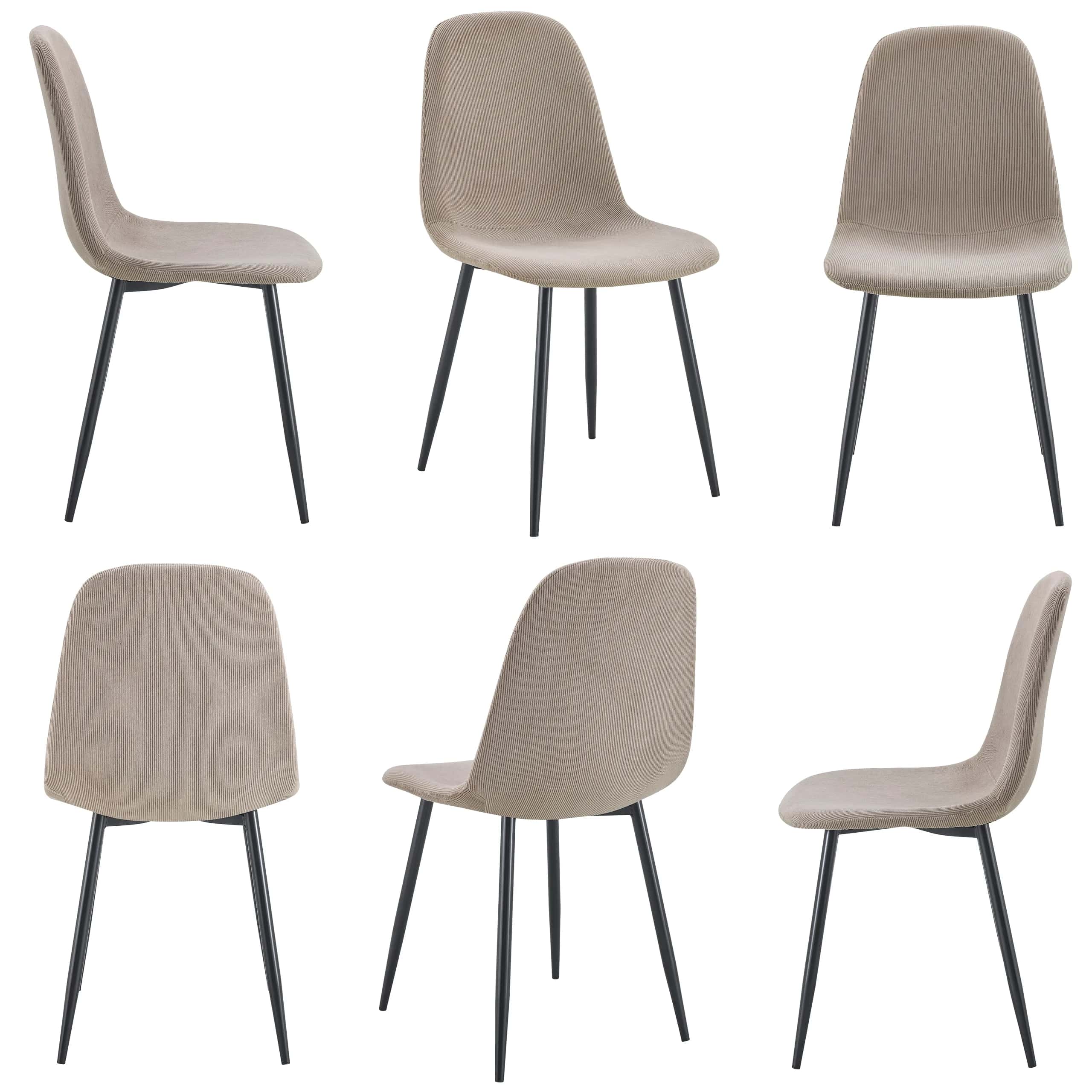 KT104 Krzesło Monica SZTR Taupe – miniatura 2