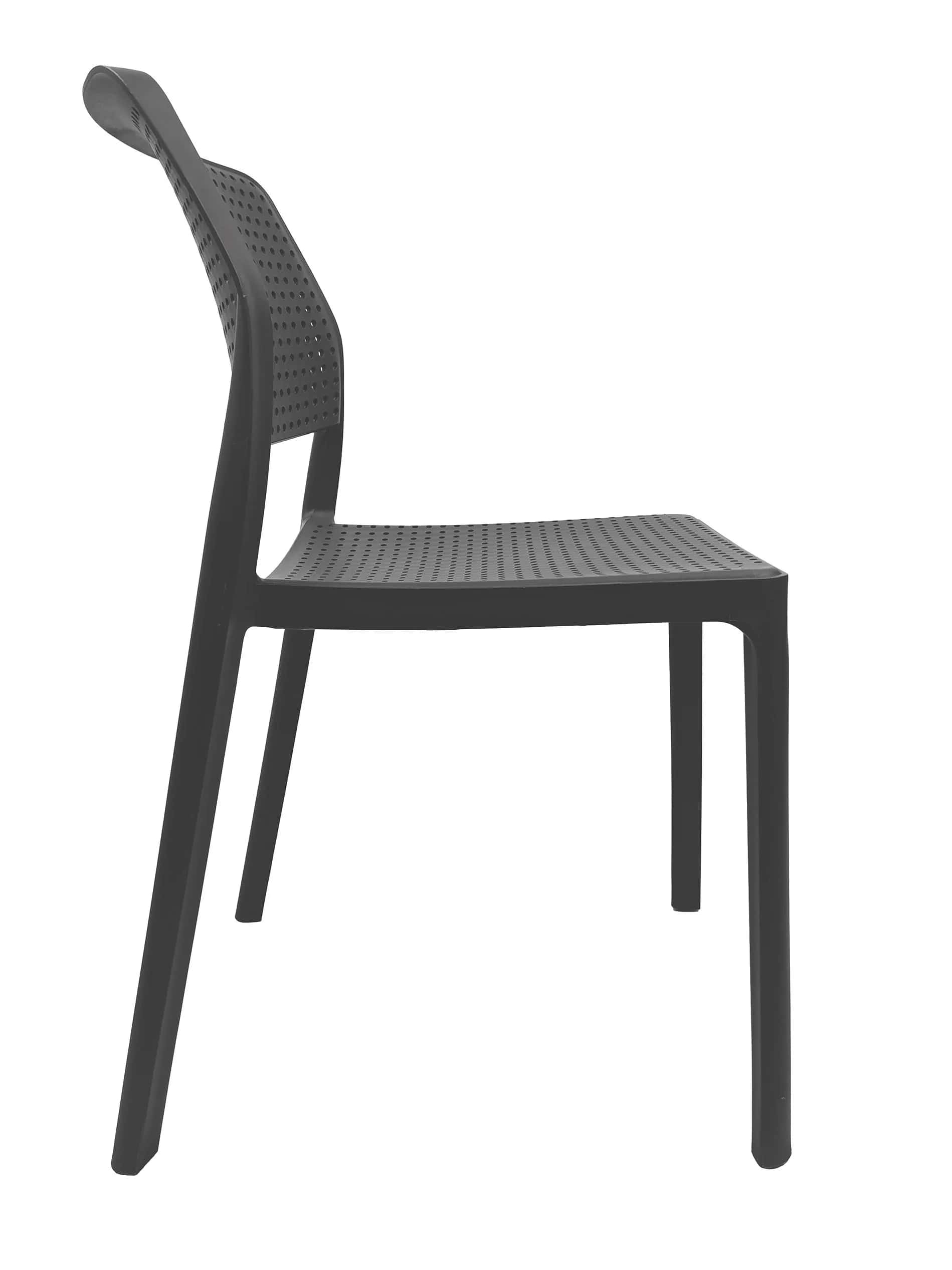 KP102 krzesło PP antracyt – miniatura 3