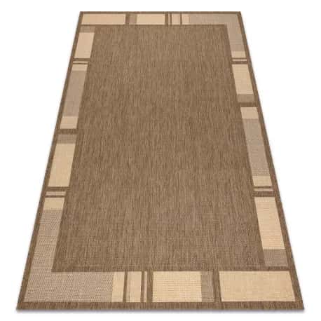 DYWAN SZNURKOWY SIZAL FLOORLUX 20195 coffeee / mais – miniatura 1