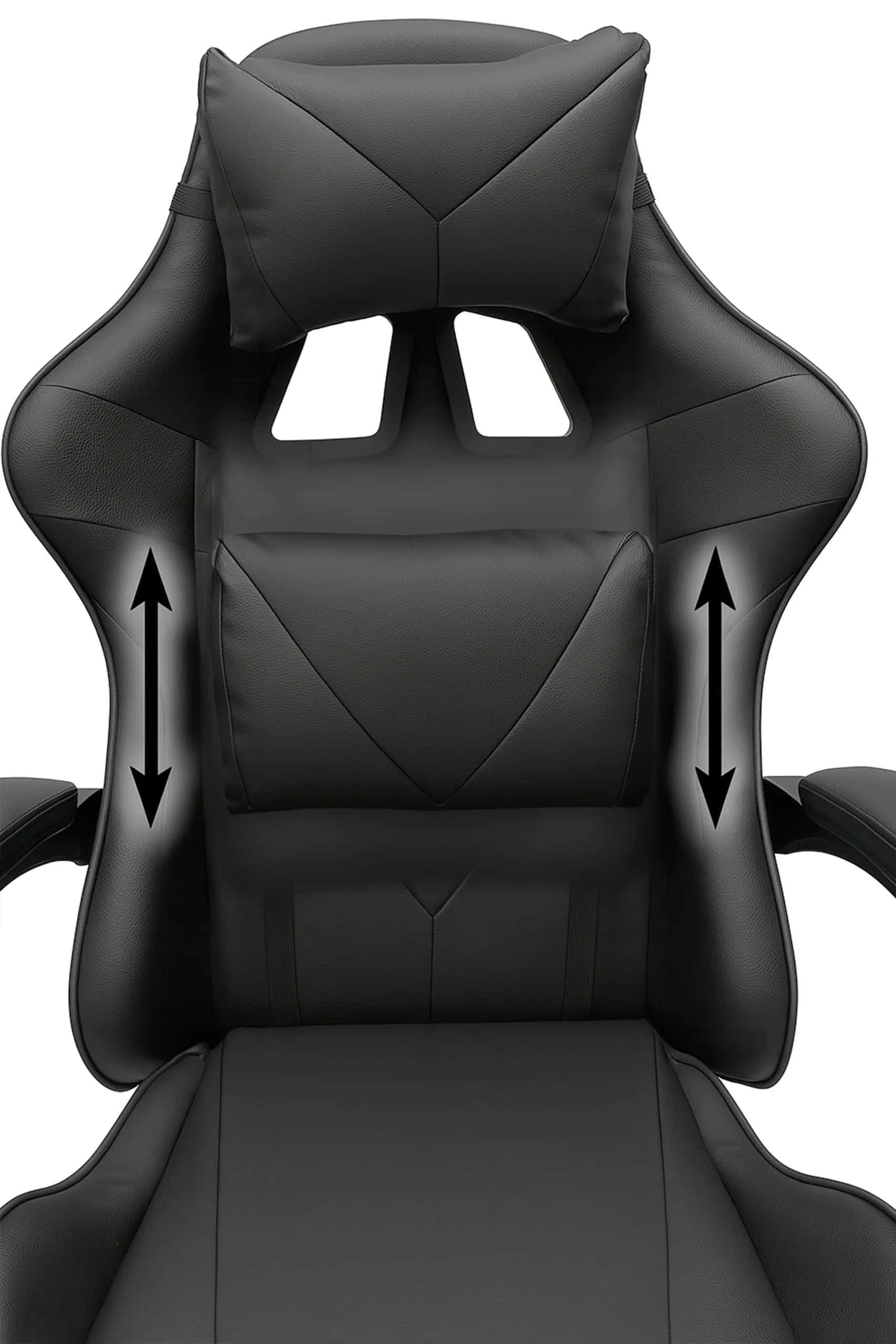 Fotel gaming sport BJORN czarny – miniatura 14