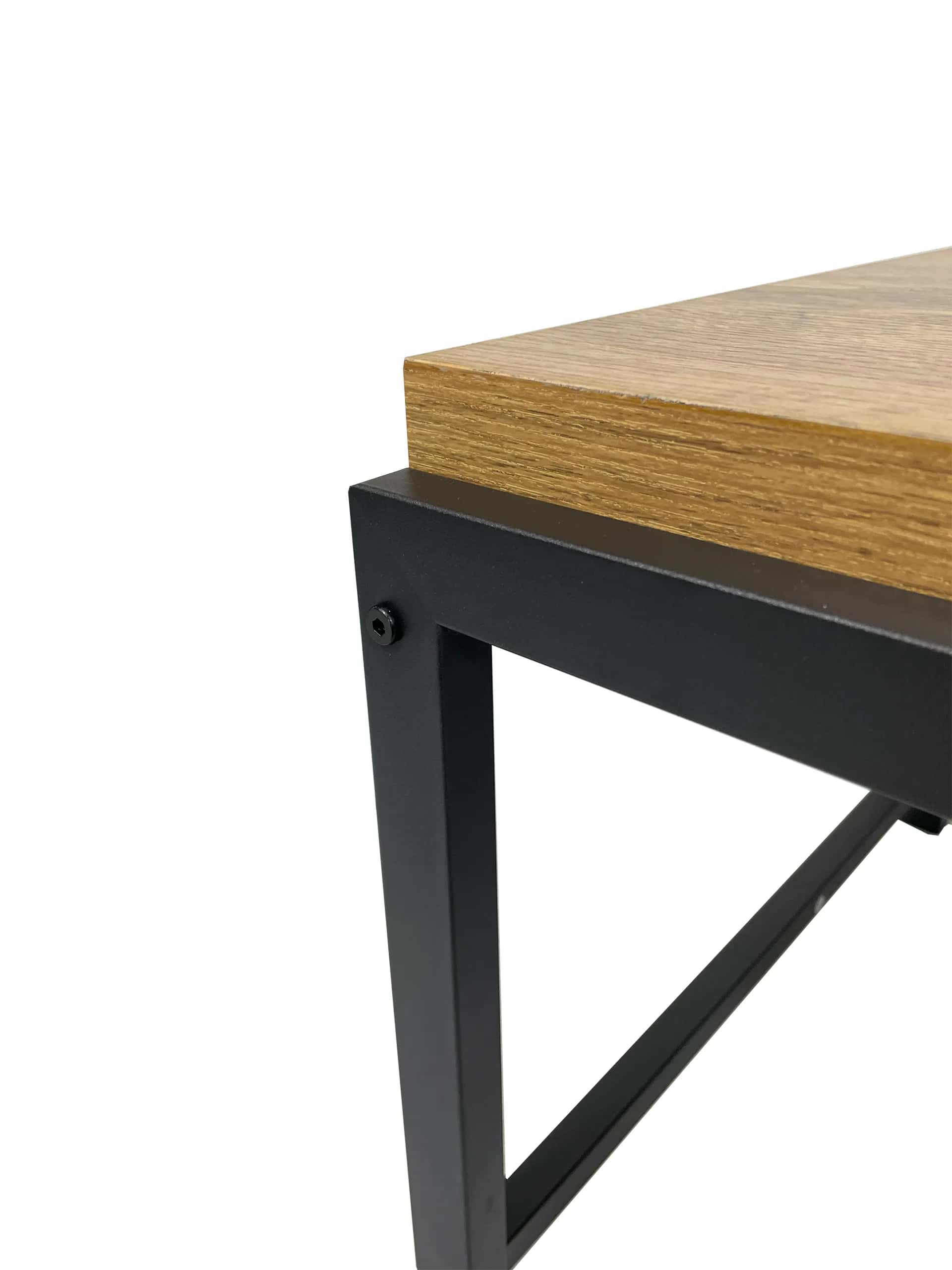 Stolik kawowy DĄB 50x100cm SK120D – miniatura 4