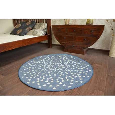 Dywan koło SZNURKOWY SIZAL FLAT 48715/591 WITRAŻ – miniatura 3