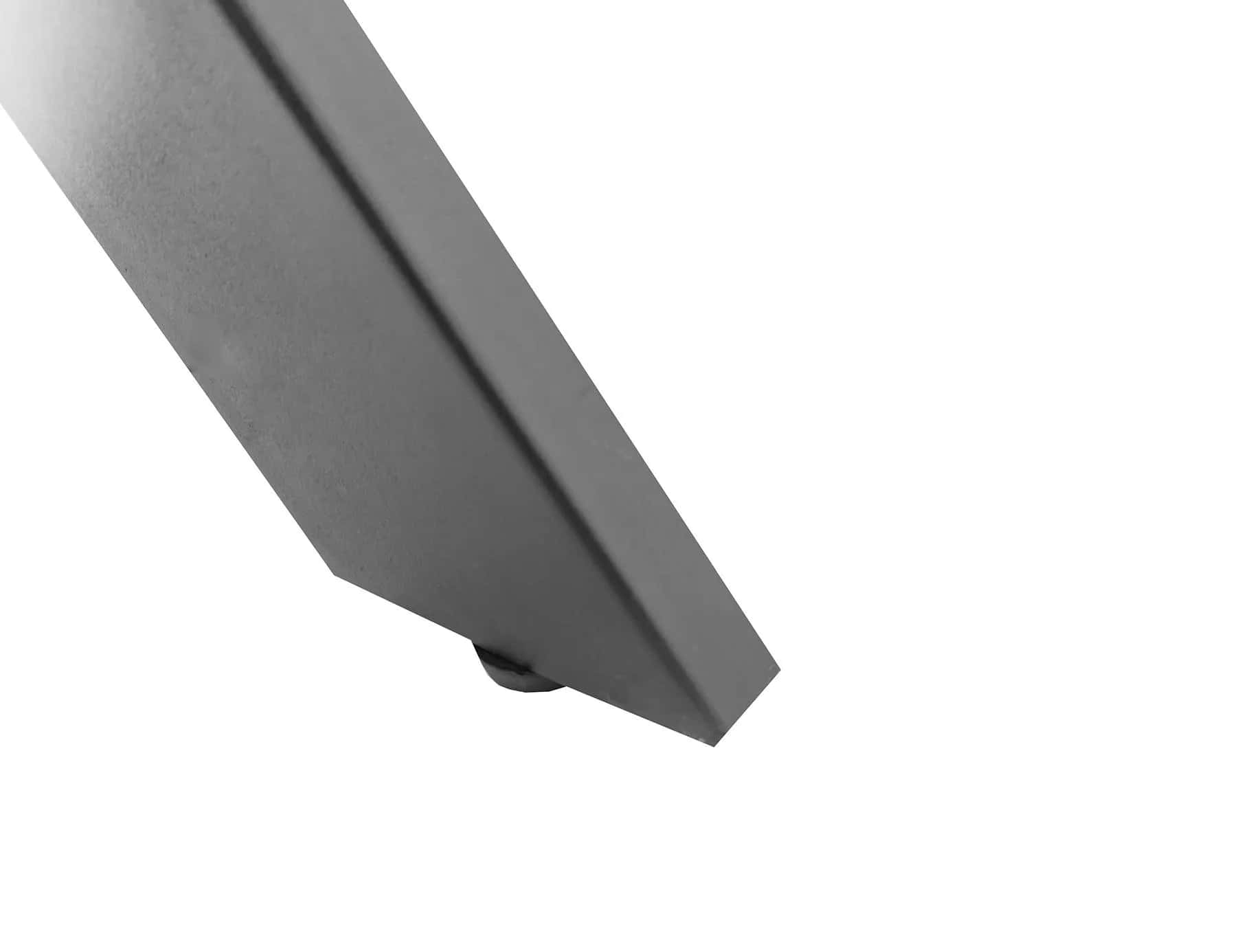 Stół do jadalni loft marmur/stal MAX 160x90x76 cm – miniatura 5