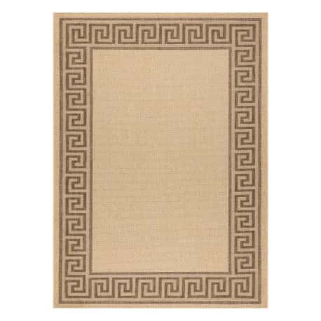 DYWAN SZNURKOWY SIZAL FLOORLUX 20014 mais / coffeee – miniatura 2