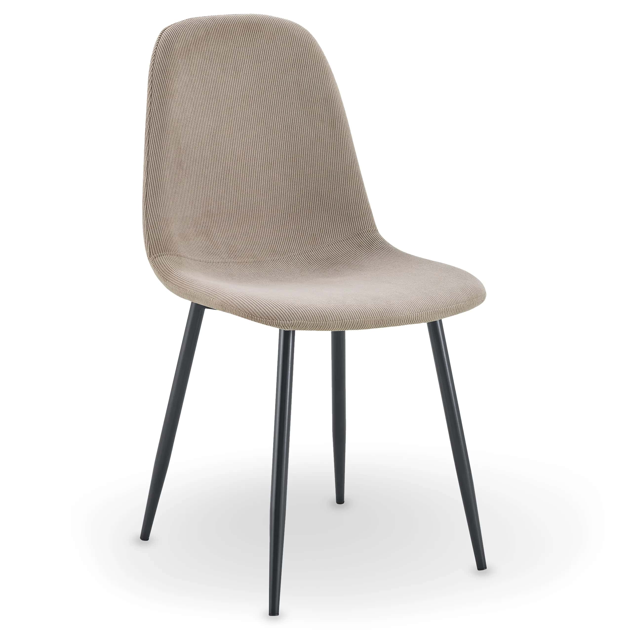 KT104 Krzesło Monica SZTR Taupe – miniatura 1