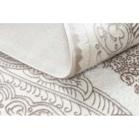 Dywan CORE 8111 Ornament Vintage - Strukturalny, dwa poziomy runa, – miniatura 4