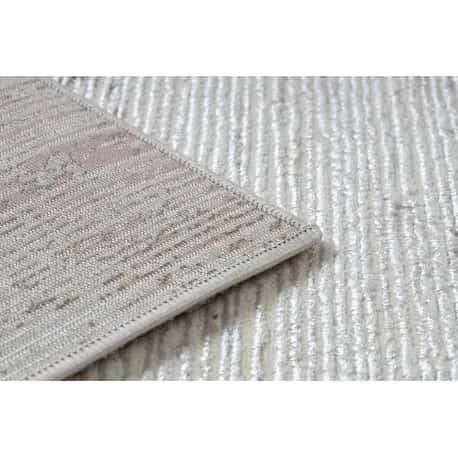 Dywan CORE W9775 Ramka, Przecierany - Strukturalny, dwa poziomy runa, jasny beż / – miniatura 3