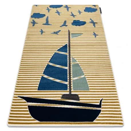 Dywan PETIT SAIL łódka, żaglówka – miniatura 1