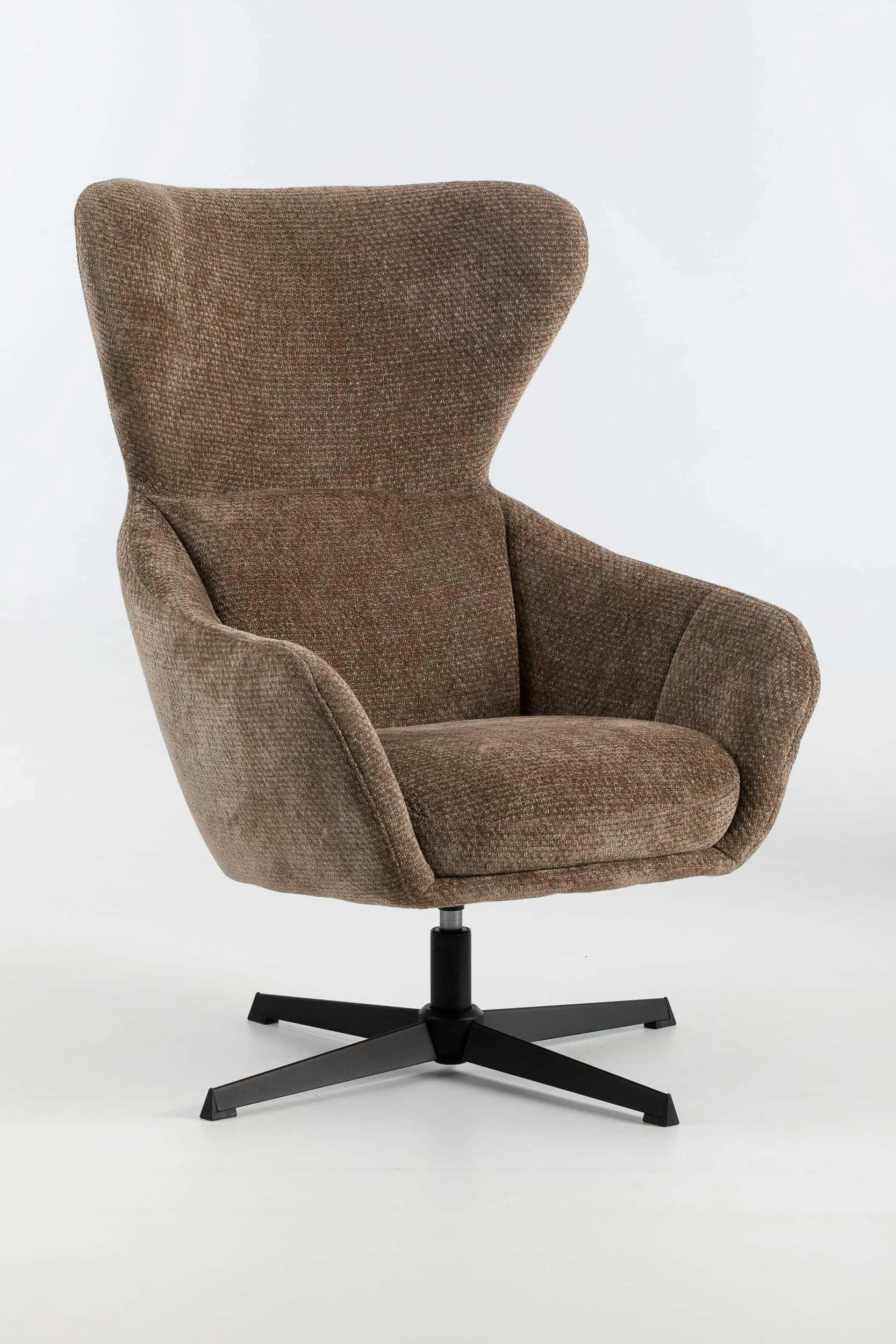 FO103 FOTEL FELIX Szen. J. brąz – miniatura 1