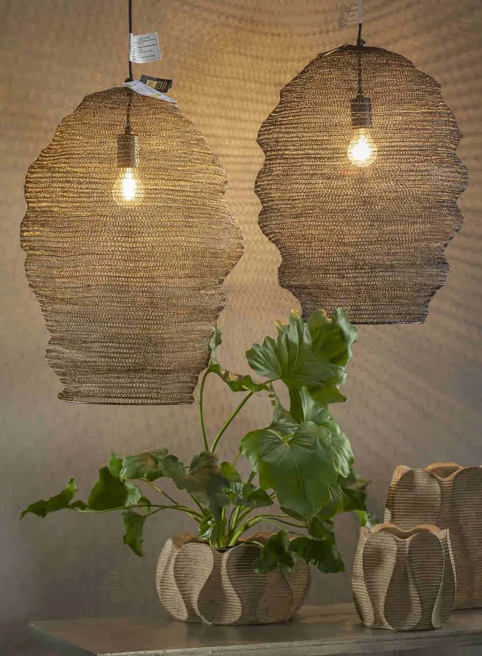 PTMD Lampa wisząca MIKO-złota – miniatura 8