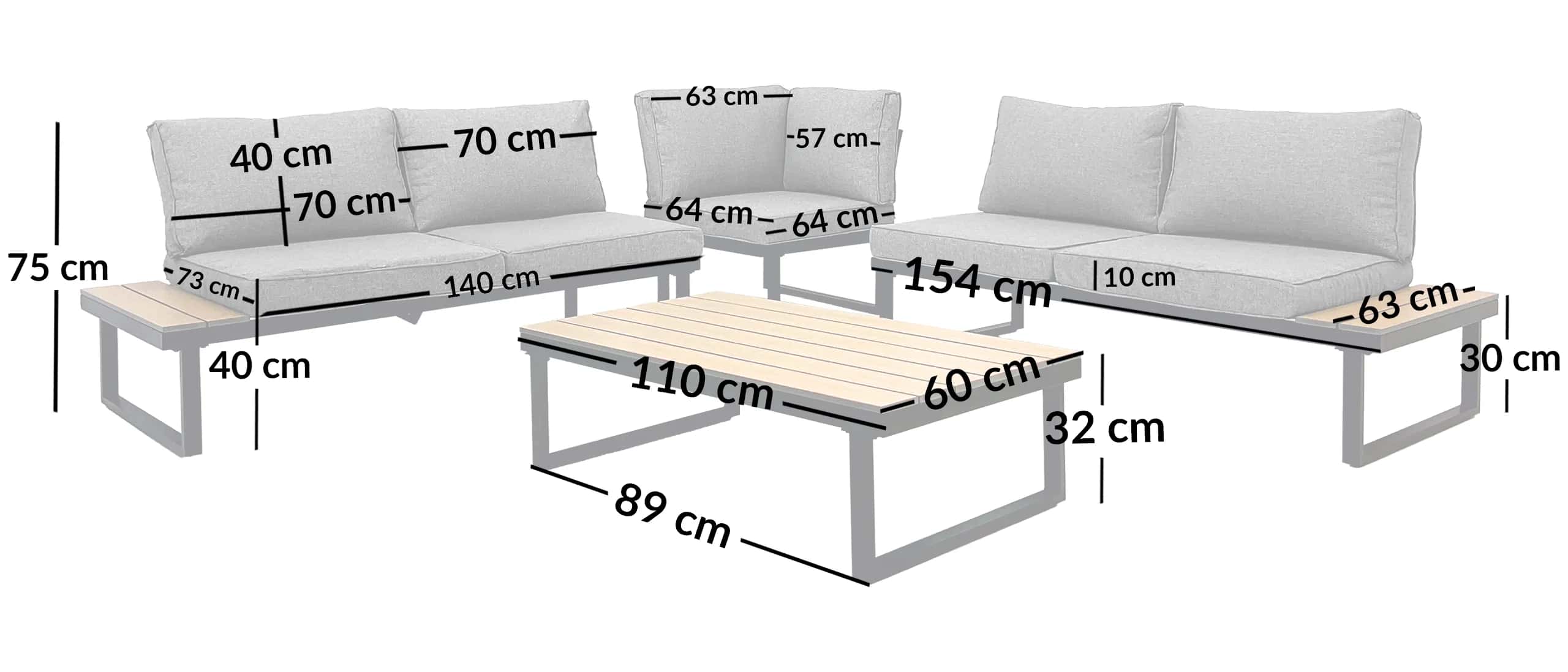 Zestaw VENTURA PRO 5os. DW – miniatura 2