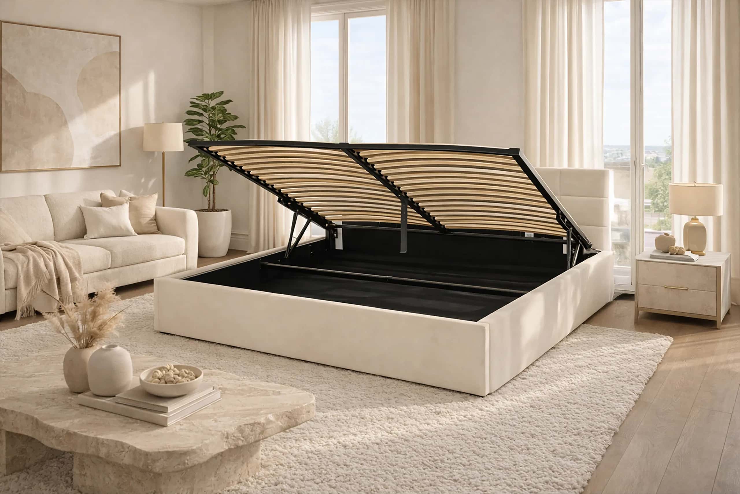 LT104 Łóżko Modulo 140x2x81 – miniatura 2