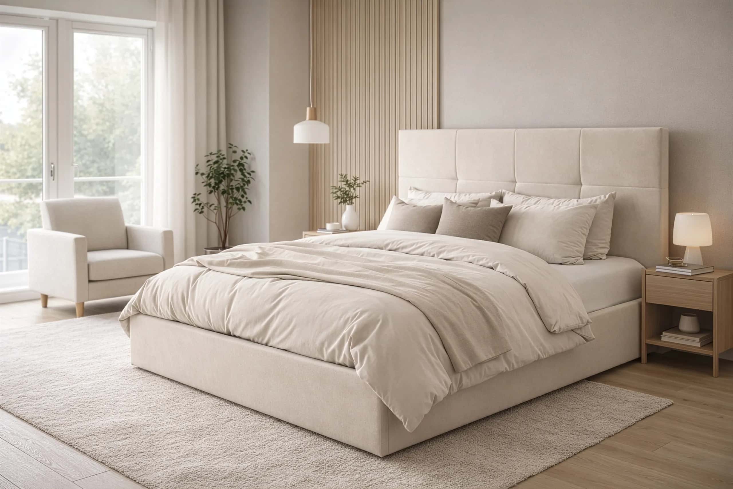 LT103 Łóżko Quadro 160x2x117 – miniatura 3