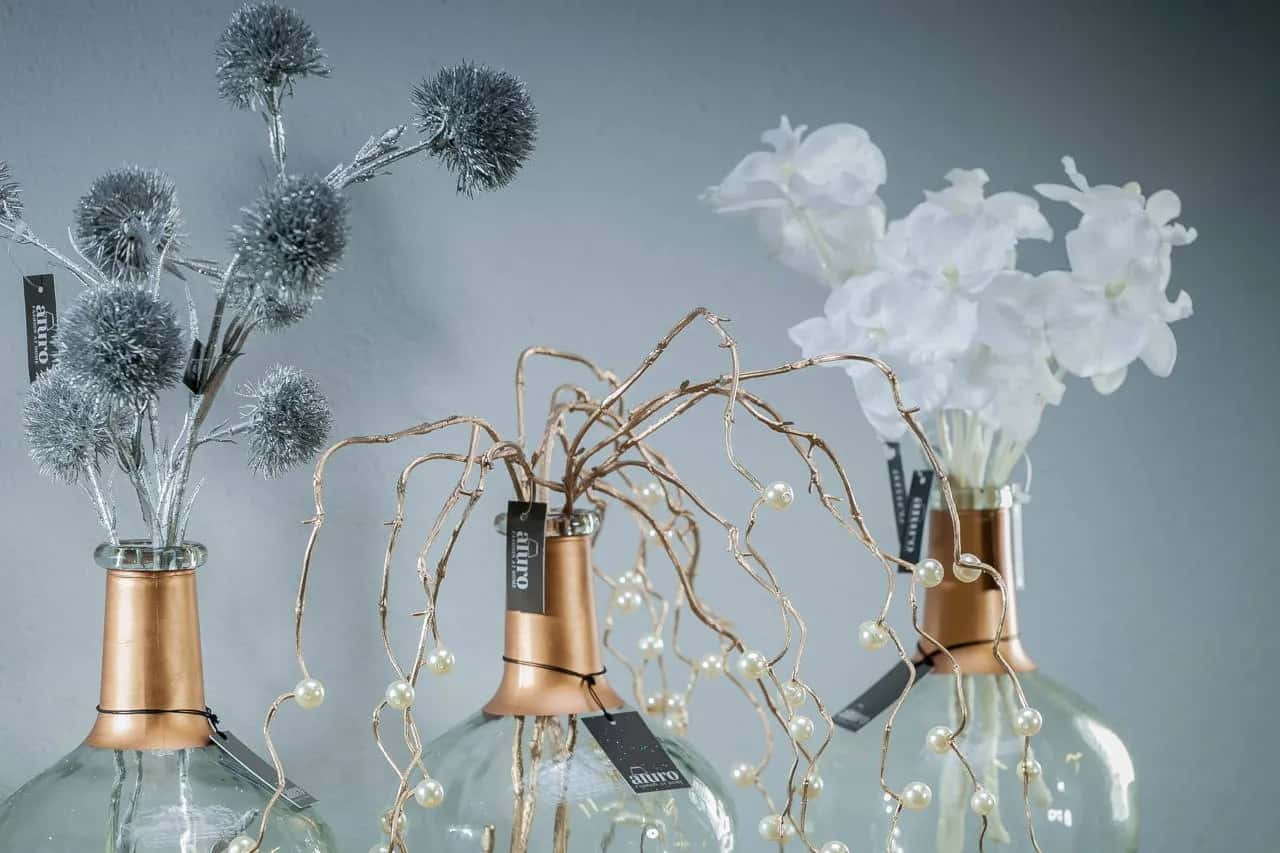 Roślina szt.-gałązka białej orchidei_Aluro – miniatura 6