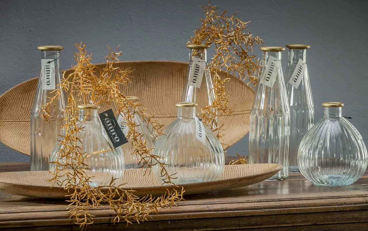Taca dekoracyjna-Liść TAFALLA 59×22 cm – miniatura 6