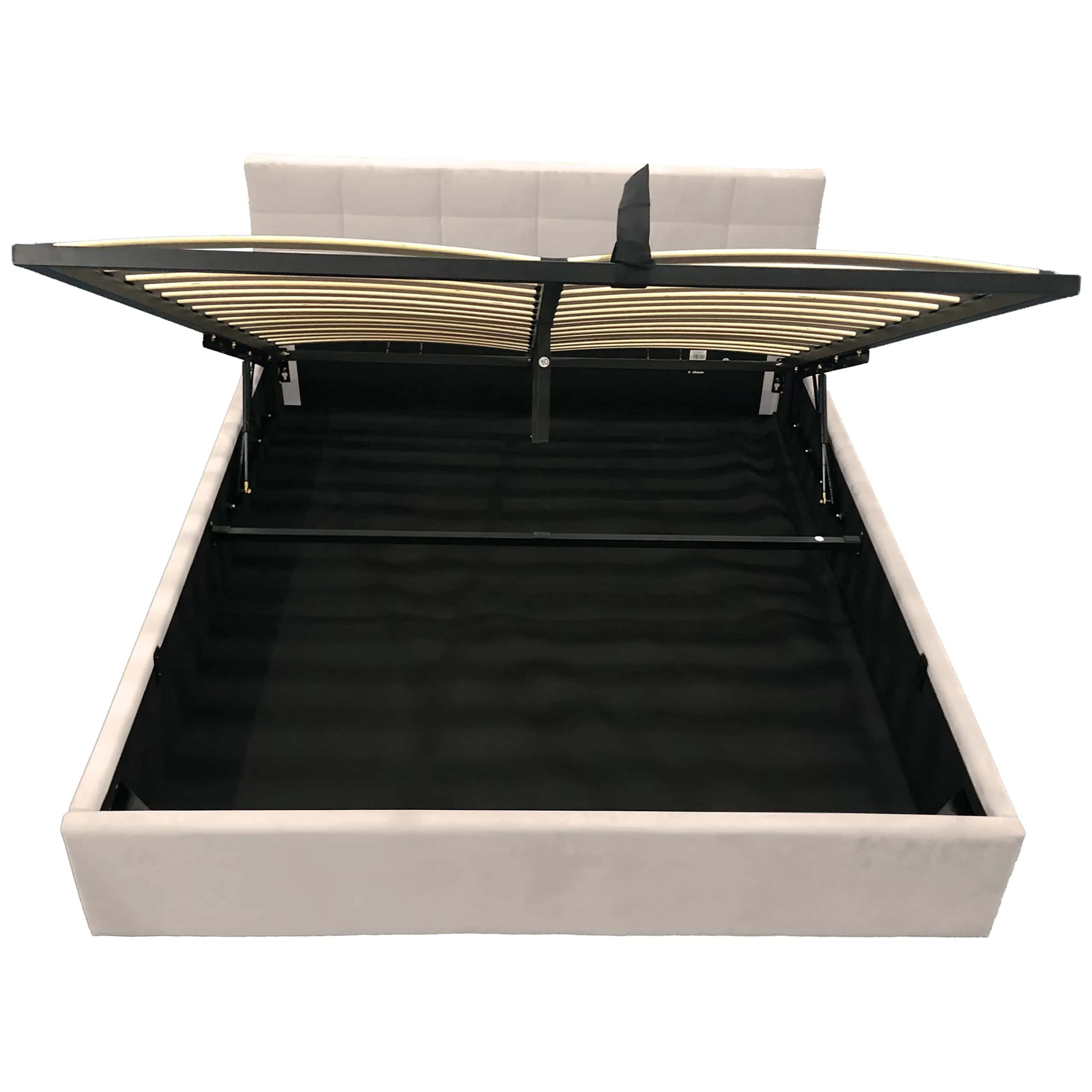 LT104 Łóżko Modulo 160x2x81 taupe – miniatura 7