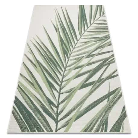 Dywan SZNURKOWY SIZAL COLOR 19434/062 Liście Zielony JUNGLE – miniatura 1
