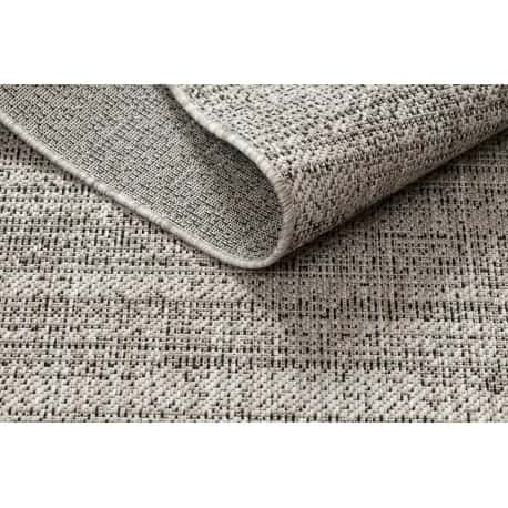 DYWAN SZNURKOWY SIZAL FLOORLUX 20389 silver / black MELANŻ – miniatura 4