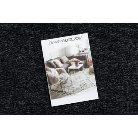 Dywan FLORENCE 24021 Jednolity, glamour, płasko tkany, frędzle – miniatura 2