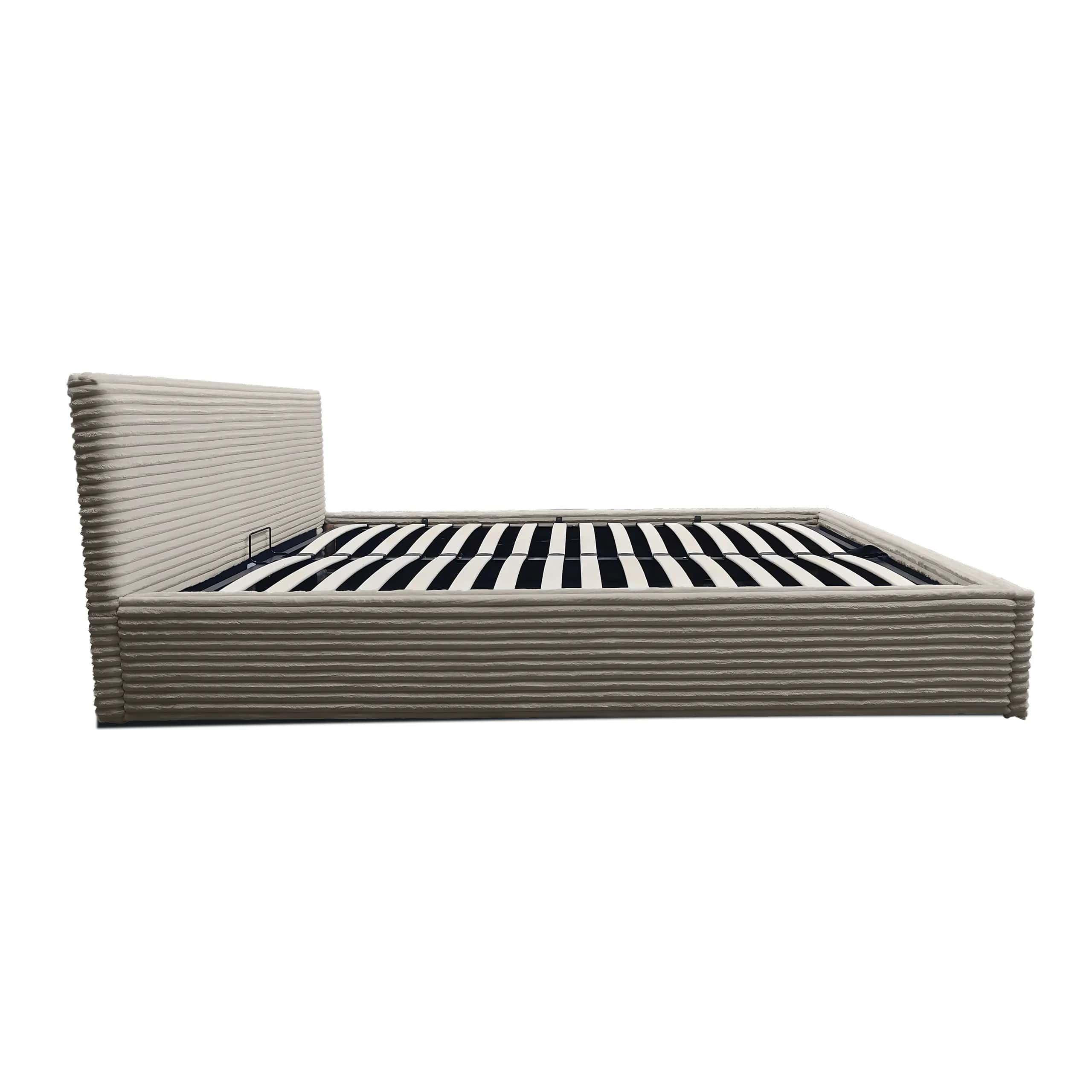 LT100 Łóżko Cordo 140x2x80 taupe – miniatura 4