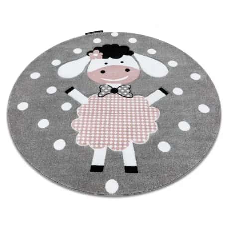 Dywan PETIT DOLLY OWCA, OWIECZKA koło – miniatura 1