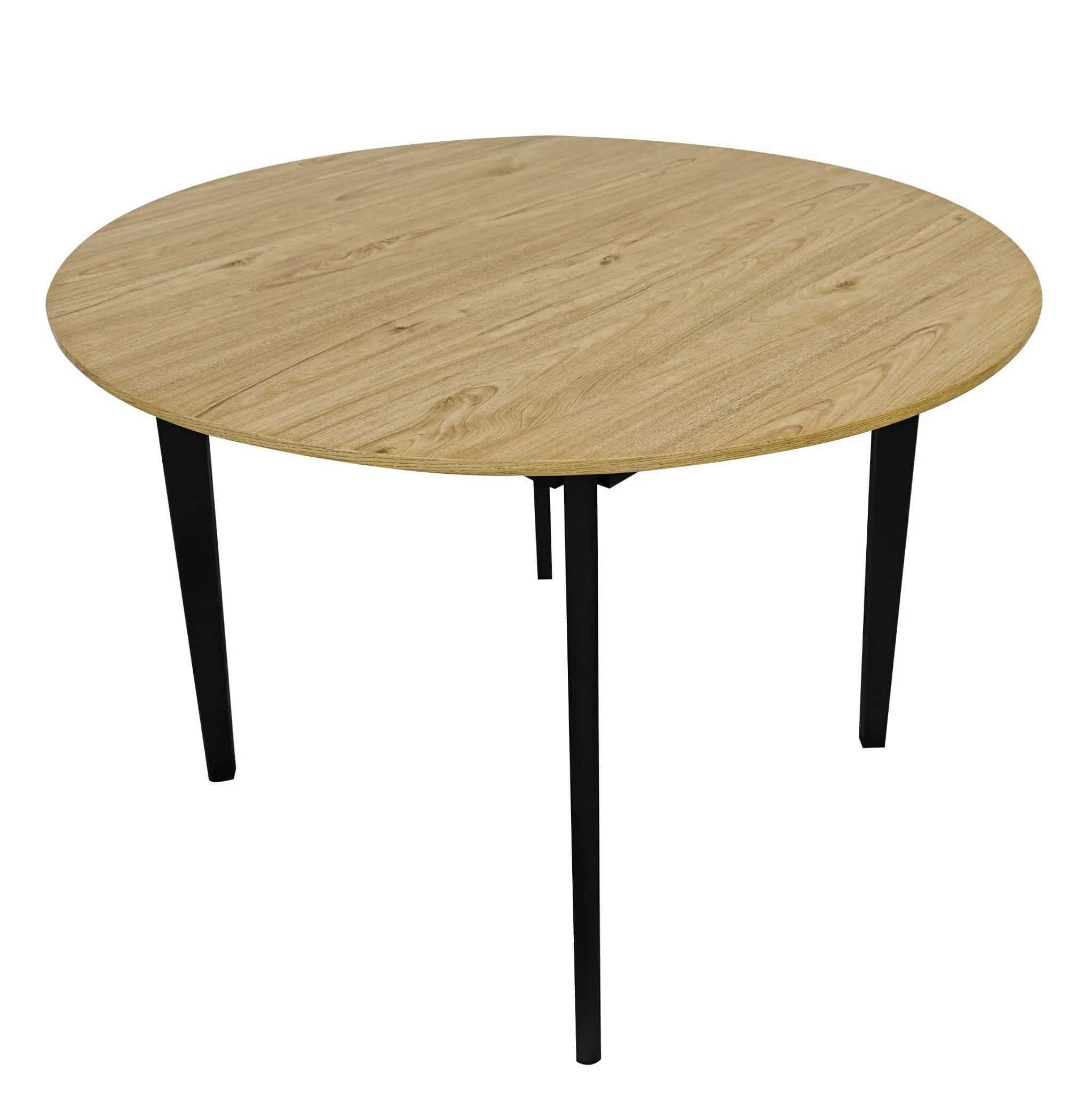 SJ203D Stół Emma Plus fi100x75cm D56 – miniatura 1