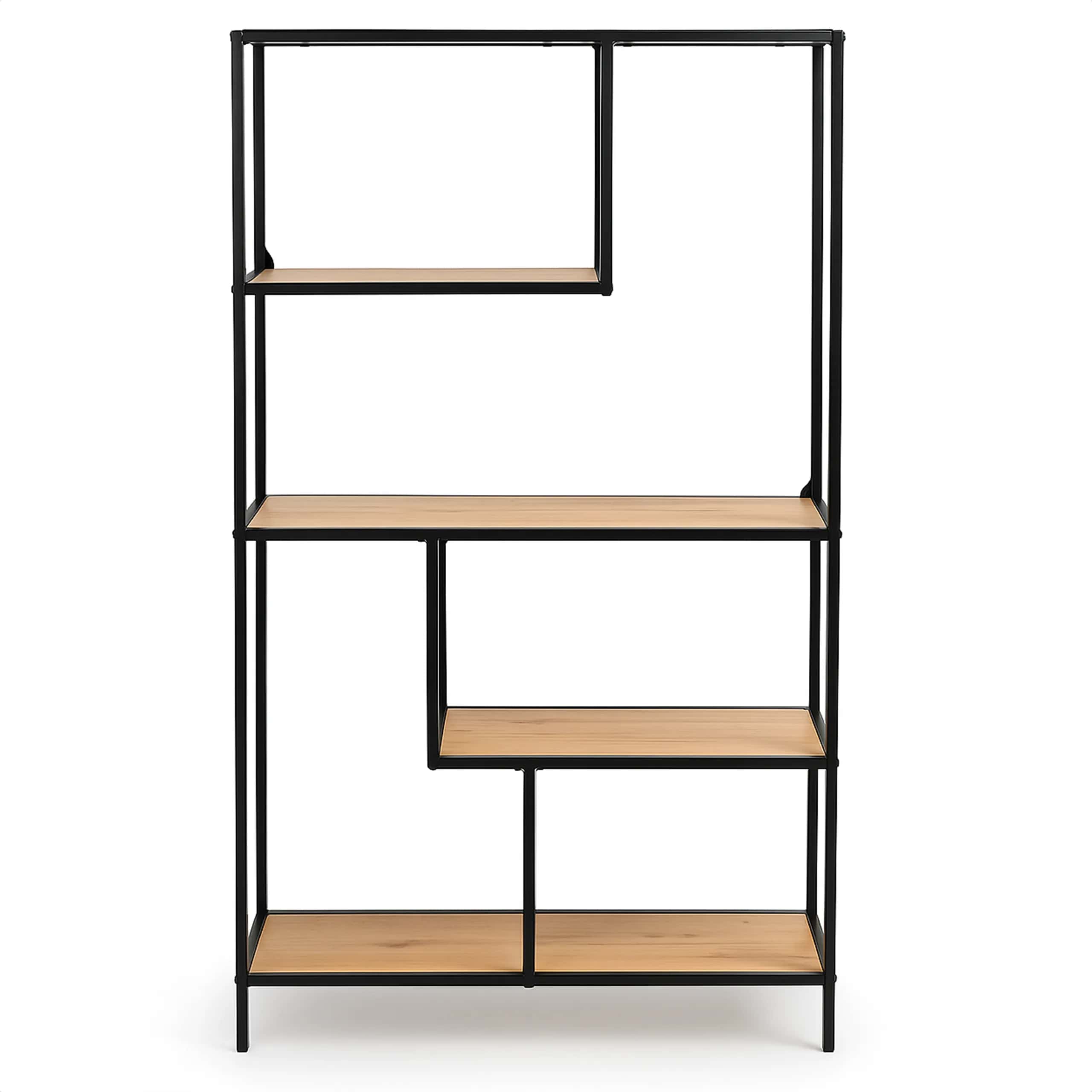 RL104 Regał Loftowy 77x33x150cm Dąb – miniatura 3