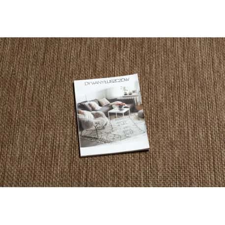 Dywan SZNURKOWY SIZAL FLAT 48663/870 brąz GŁADKI – miniatura 2