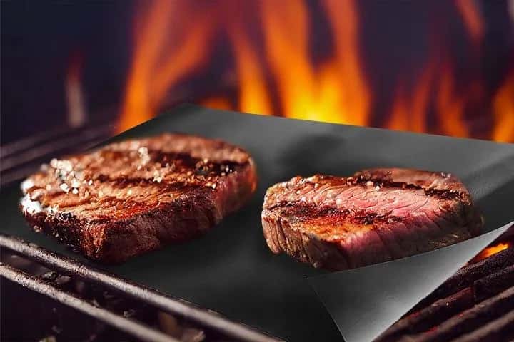M08 Mata grill. tefl. 40x33 cm - zestaw – miniatura 5