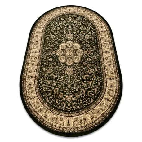 Dywan ROYAL ADR owal wzór 521 zielony – miniatura 1