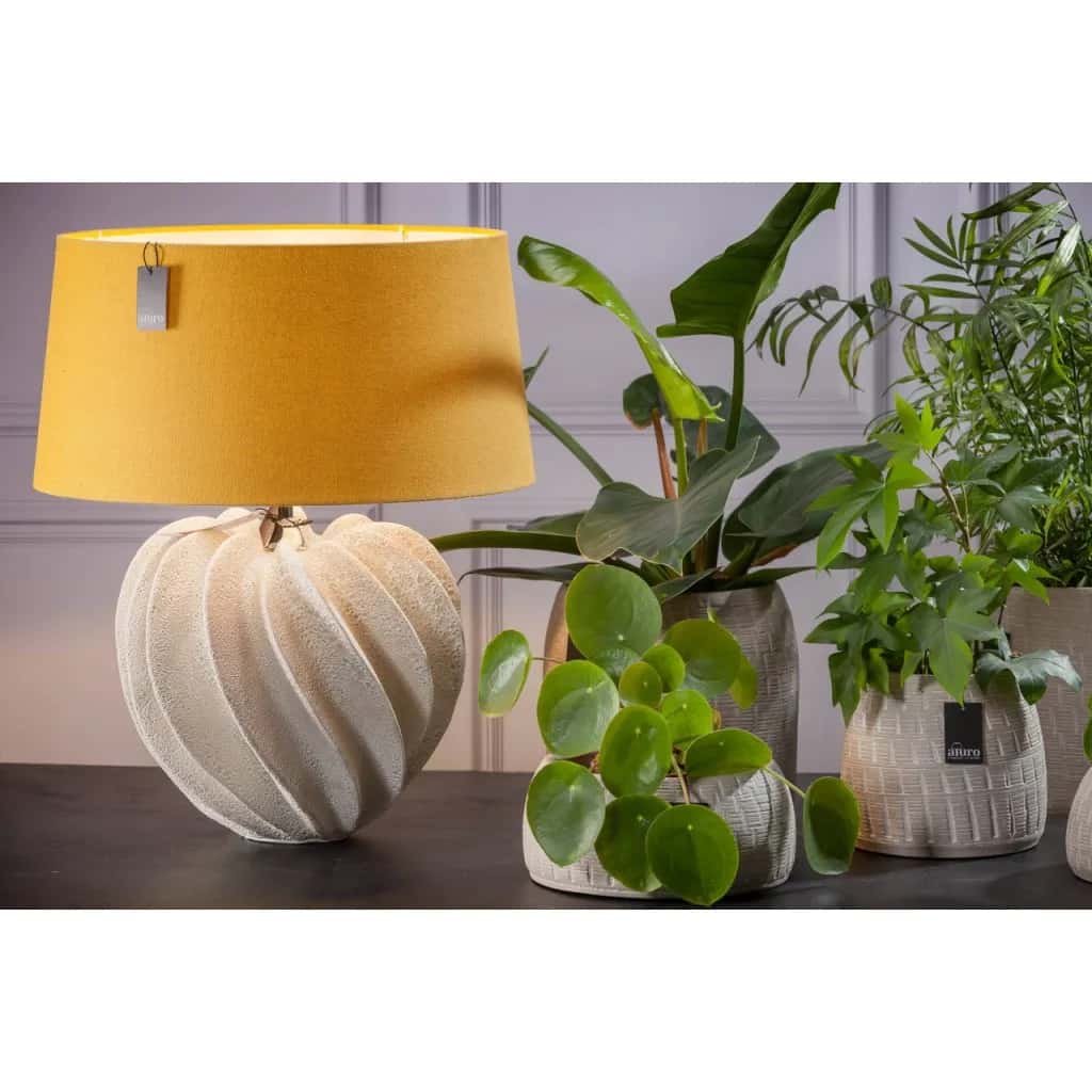Abażur do lamp z tkaniny Aluro XL – miniatura 5