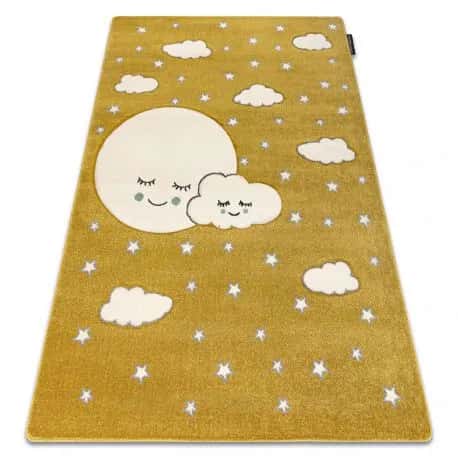 Dywan PETIT MOON księżyc, gwiazdki, chmurki – miniatura 1