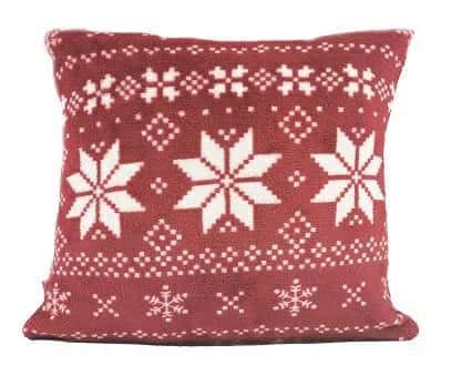 Poszewka NORDICO 40x40 wz01 CZERWONY – miniatura 1