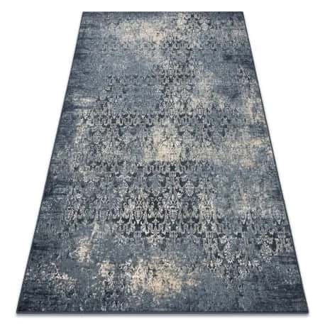 Dywan NAIN Przecierany vintage 7010/50911 granat / beż – miniatura 1