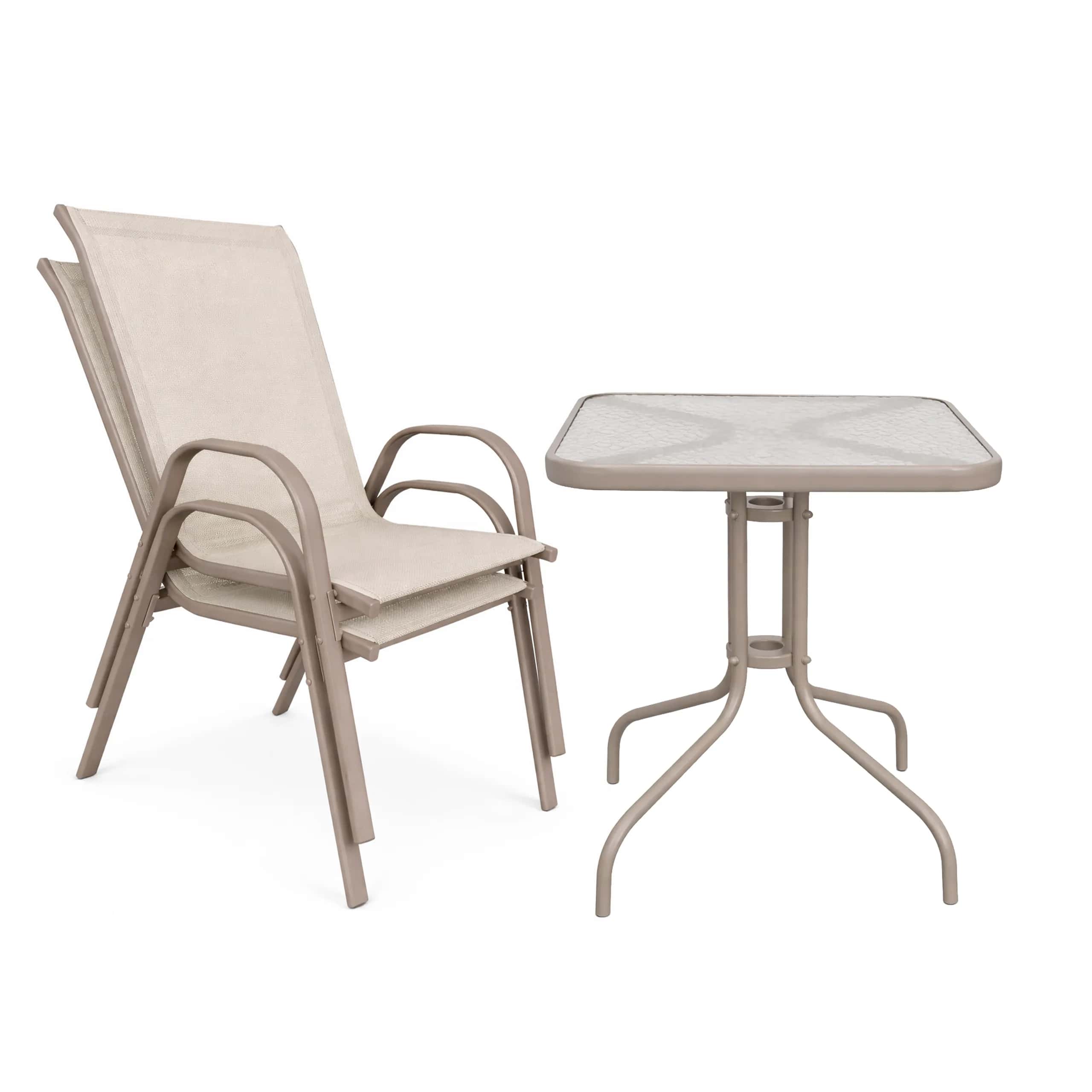Zestaw BERGAMO 6060 MI 2os. taupe DW – miniatura 2
