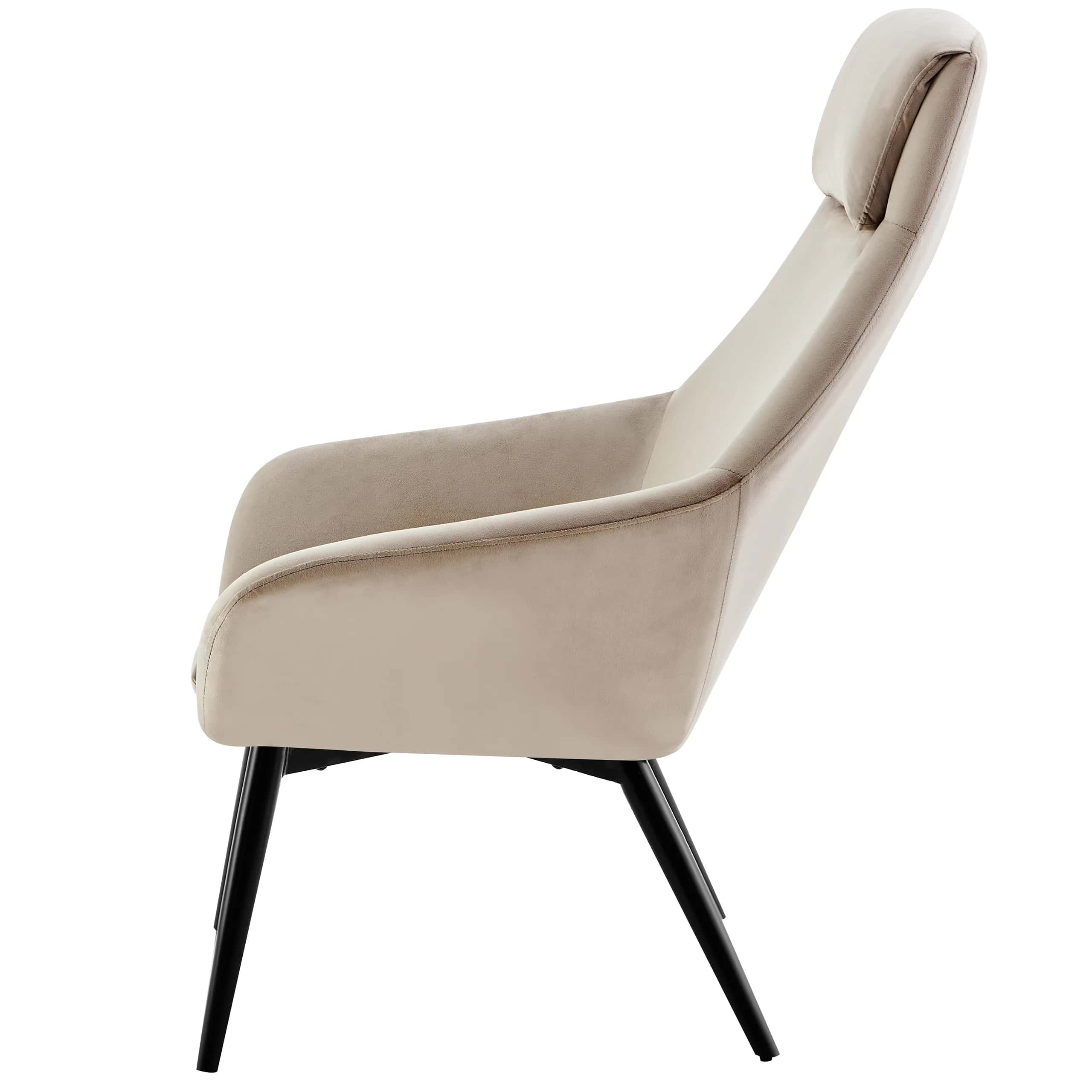 FK101 FOTEL TONI Vel. Taupe – miniatura 4