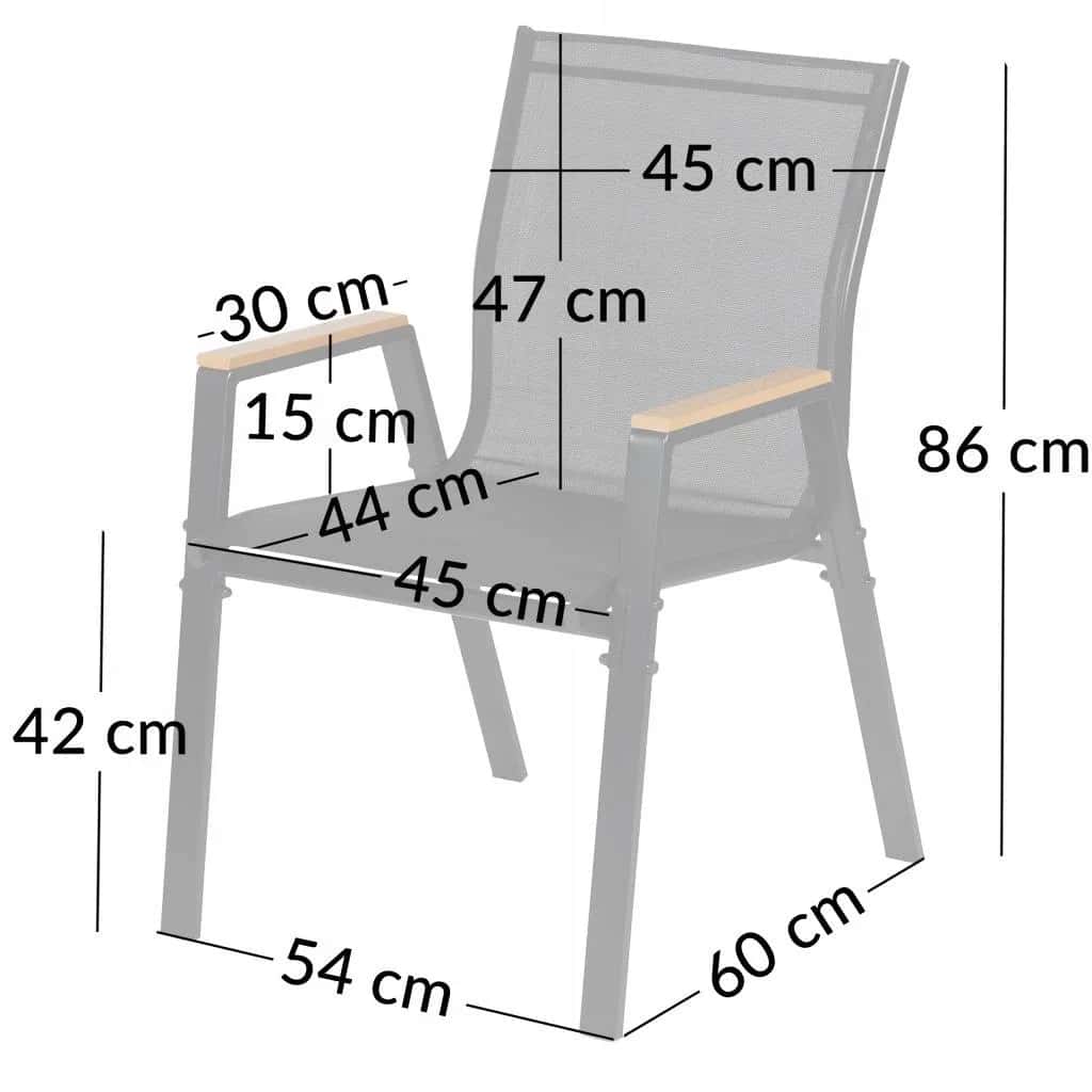 Zestaw POLINKA 2 os. czarny DW – miniatura 3